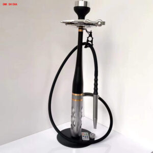 Aluminum LED Baseball Hookah Set Custom Logo Unique Design Shisha Union Baseball Hookah