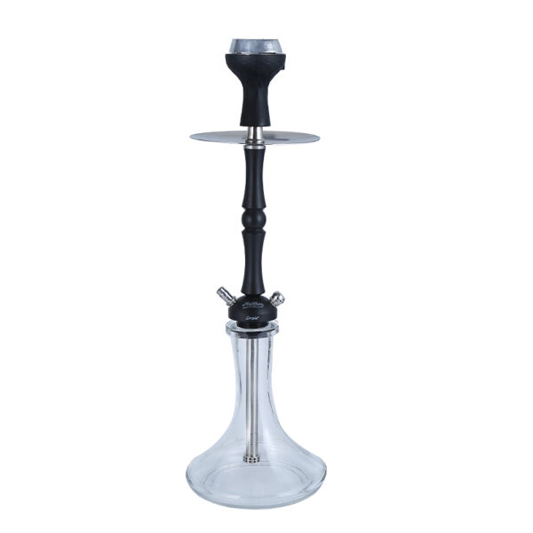 MattPear Hookah Stainless Steel Shisha Set with Silicone Bowl And Hose Modern Shisha - Image 2