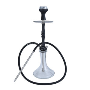 MattPear Hookah Stainless Steel Shisha Set with Silicone Bowl And Hose Modern Shisha