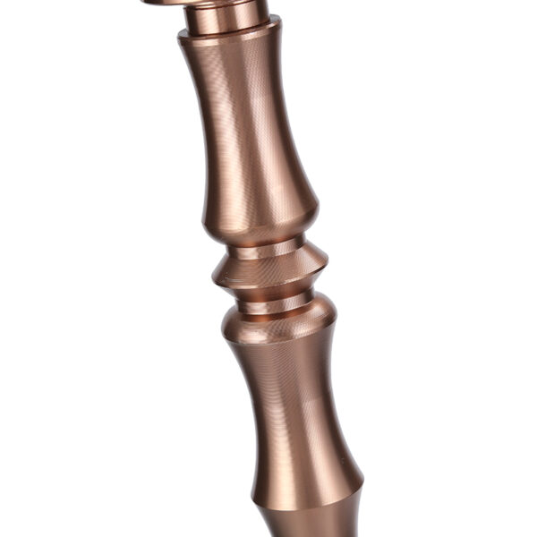 Glass Hookah Complete Set with Everything Stainless Steel Shisha Down Stem - Image 4