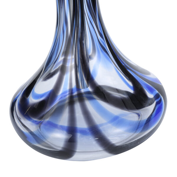 Glass Hookah Complete Set with Everything Stainless Steel Shisha Down Stem - Image 6
