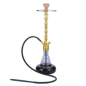 Luxury Golden Hookah with Molasses Catcher