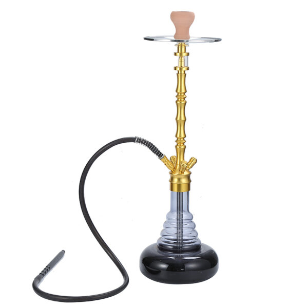 Luxury Golden Hookah with Molasses Catcher - Image 2