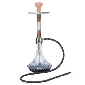 Wooden Stem And Luxurious Base Hookah