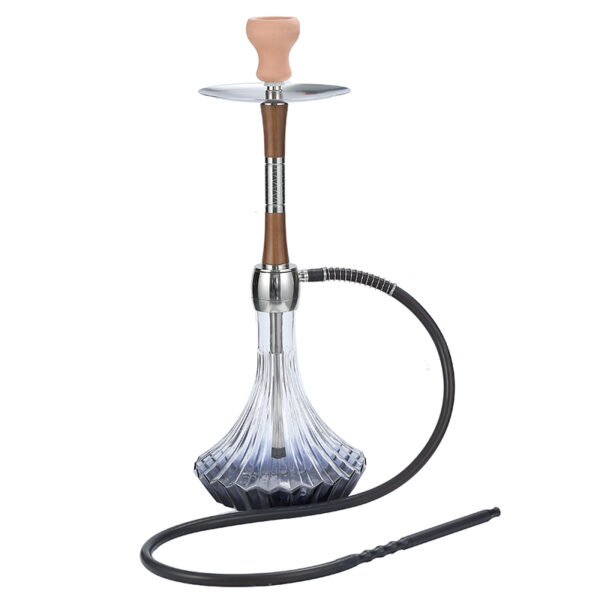 Wooden Stem And Luxurious Base Hookah