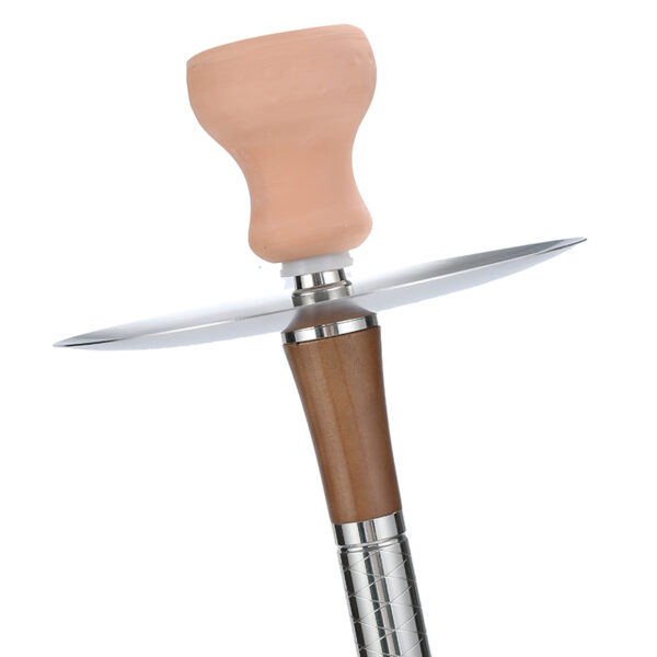 Wooden Stem And Luxurious Base Hookah - Image 3