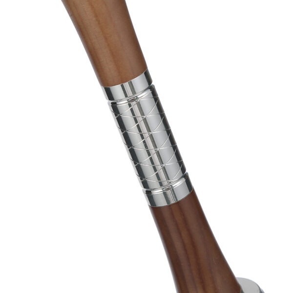 Wooden Stem And Luxurious Base Hookah - Image 4