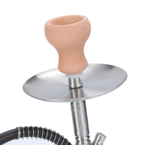 Portable Stainless Steel Hookah Shisha - Image 4