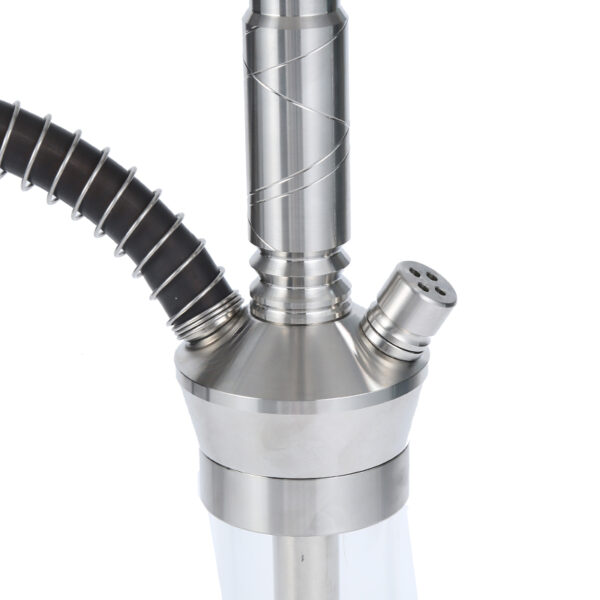 Portable Stainless Steel Hookah Shisha - Image 5