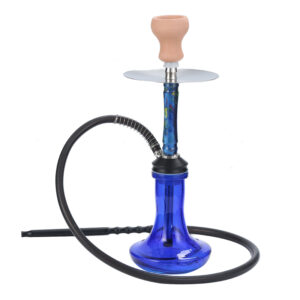 New Portable Wholesale Moze Hookahs Resin Stainless Steel Shisha Hookah
