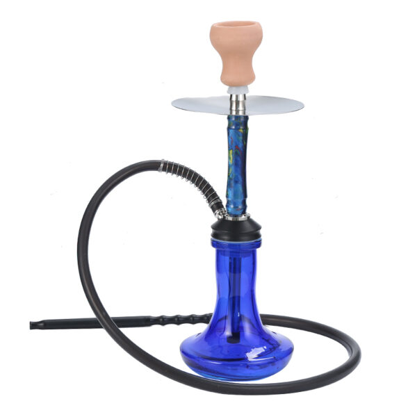 New Portable Wholesale Moze Hookahs Resin Stainless Steel Shisha Hookah