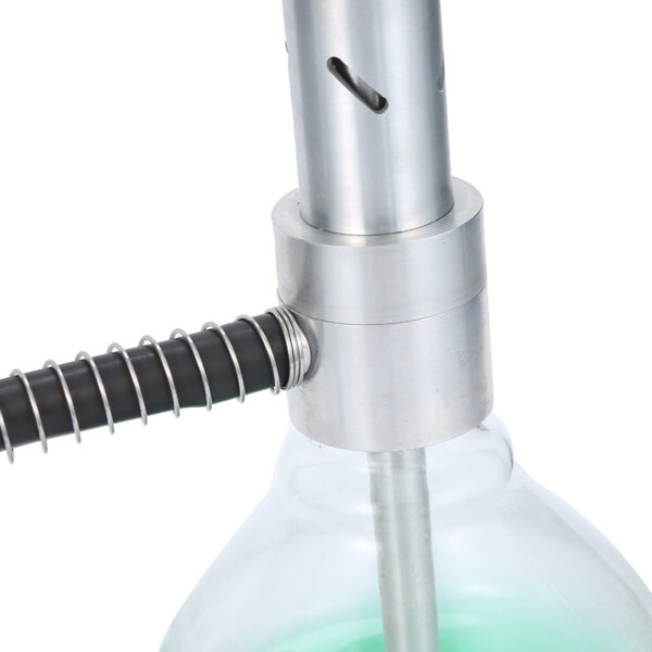 Small Portable Hookah Travel Glass Shisha Cup Silicone Hose Carrying Bag - Image 5