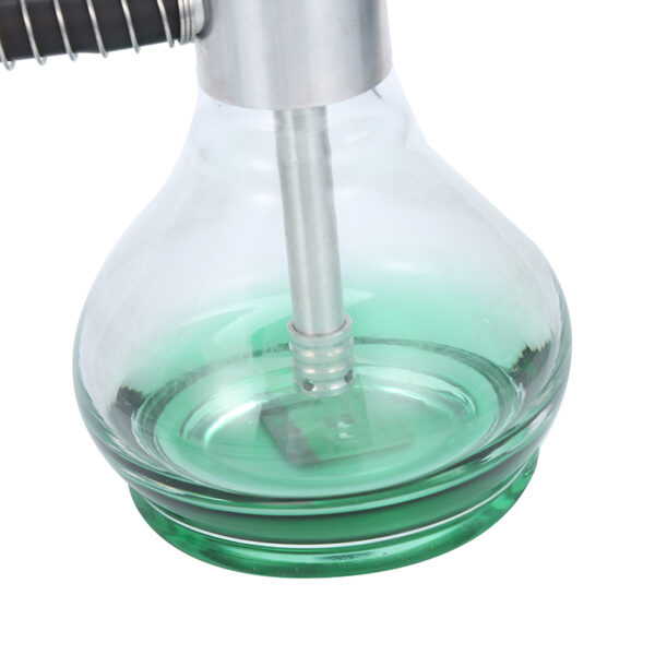 Small Portable Hookah Travel Glass Shisha Cup Silicone Hose Carrying Bag - Image 6