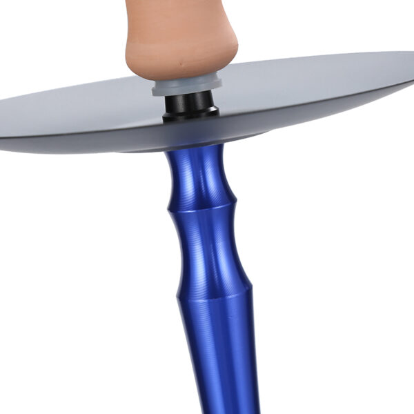 Premium Medium Aluminum Hookah - Image 5