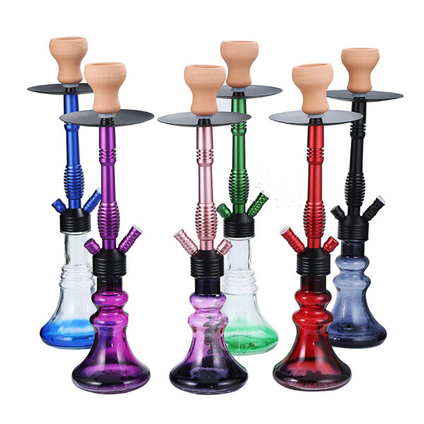 Cheap Portable Metal Hookah Chicha - Image 2