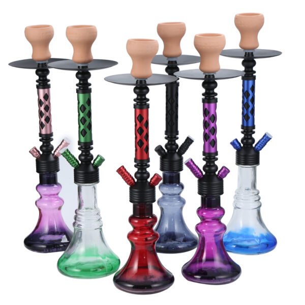 NEW Design Metal Hooakh Chicha - Image 2