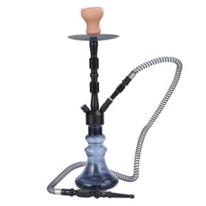 Aluminum Shisha Hookah with New Design Stem