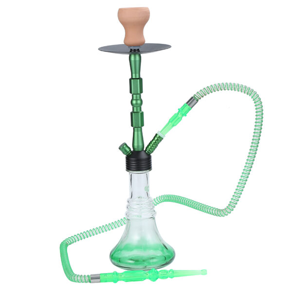 Aluminum Shisha Hookah with New Design Stem - Image 3