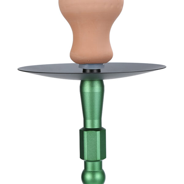 Aluminum Shisha Hookah with New Design Stem - Image 6
