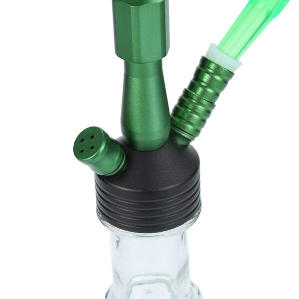 Aluminum Shisha Hookah with New Design Stem - Image 4