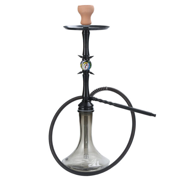 Unique Design Metal Stem Hookah - Image 2