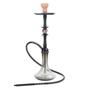 Unique Design Metal Stem Hookah
