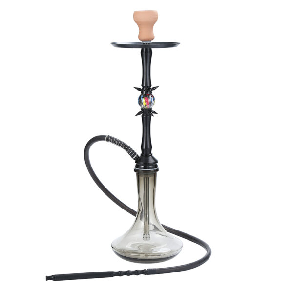 Unique Design Metal Stem Hookah