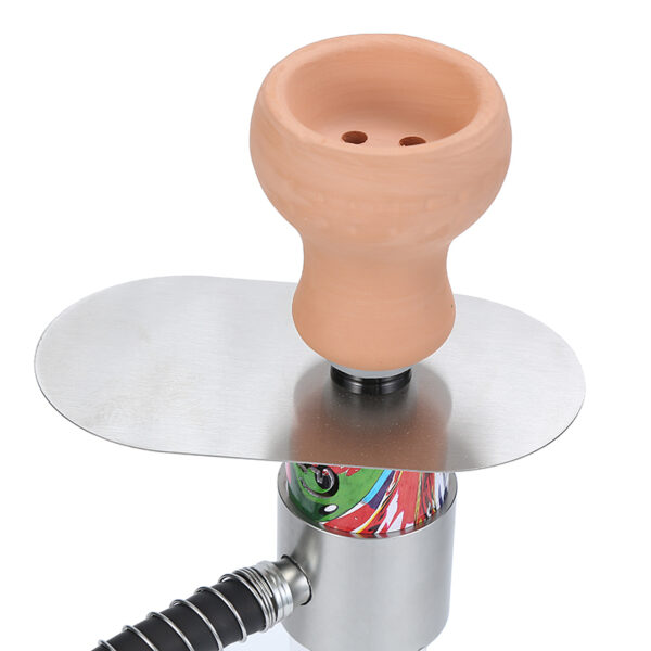 Portable Aluminum Hookah Set - Image 3