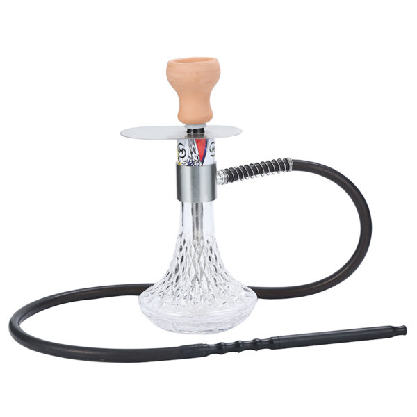 Portable Aluminum Hookah Set - Image 6