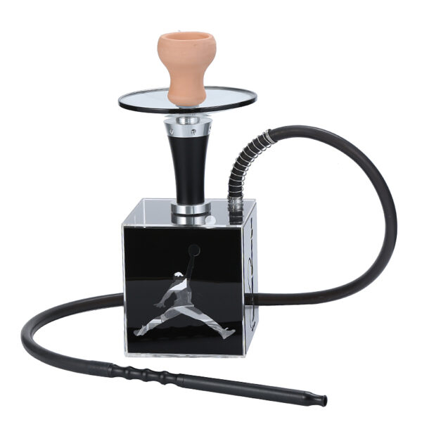 Amazon Cheap Wholesale Custom Cube Deluxe Square Travel Hookah
