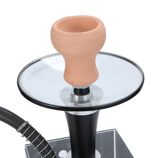 Amazon Cheap Wholesale Custom Cube Deluxe Square Travel Hookah - Image 3