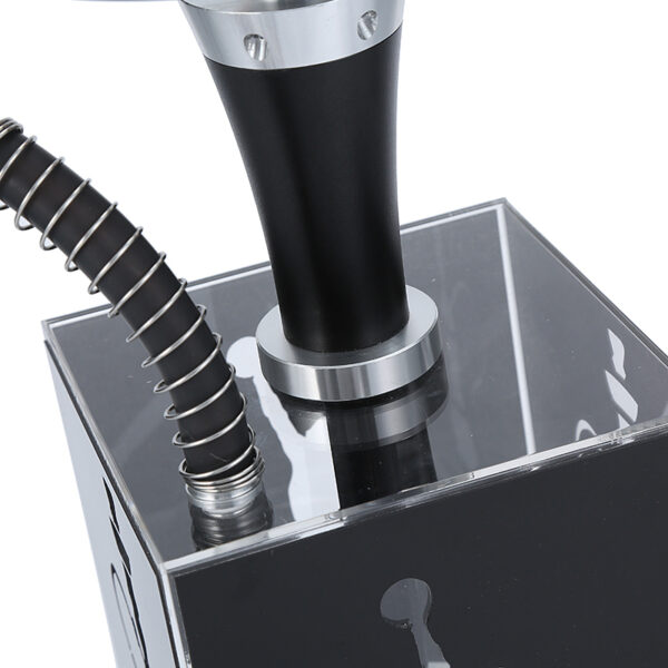 Amazon Cheap Wholesale Custom Cube Deluxe Square Travel Hookah - Image 4