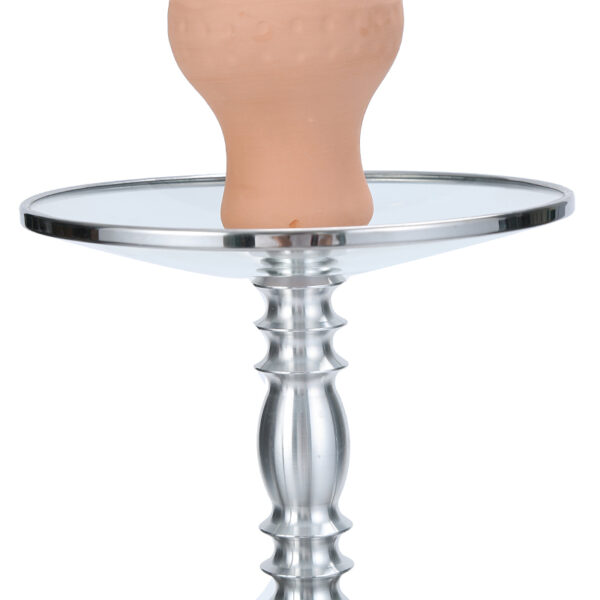 Portable Acrylic Cube Hookah with Led Light - Image 2