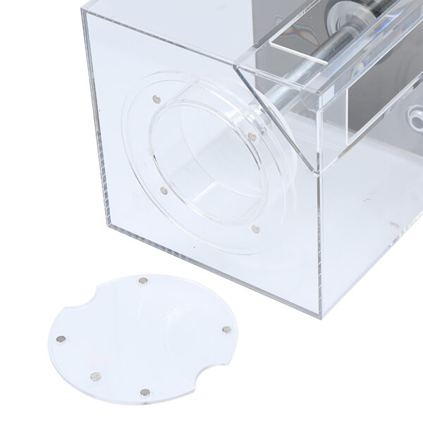 Portable Acrylic Cube Hookah with Led Light - Image 5