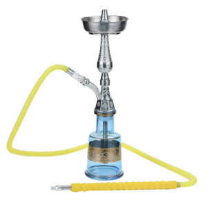 Silver Egypt Style Shisha