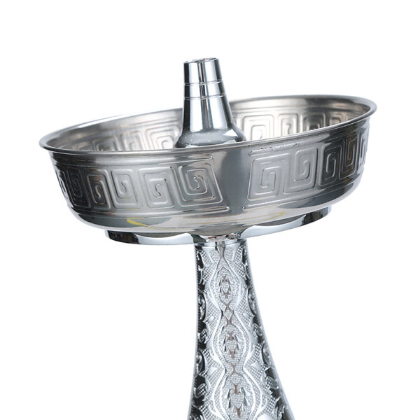 Silver Egypt Style Shisha - Image 3