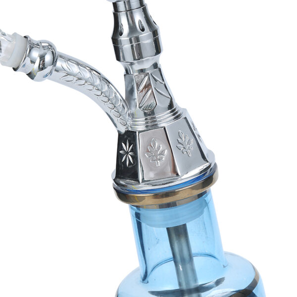 Silver Egypt Style Shisha - Image 5
