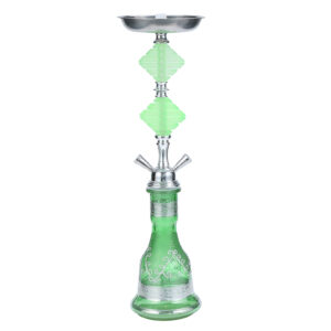 Portable Pumpkin Hookah Set 2 Hoses