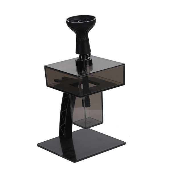 Hookah Set Premium Acrylic Micro Modern Bubble Cube T-Shaped Hookah - Image 5