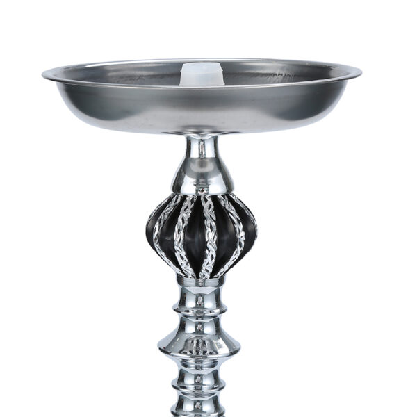 Luxury Black Hookah Sheesha Set - Image 2