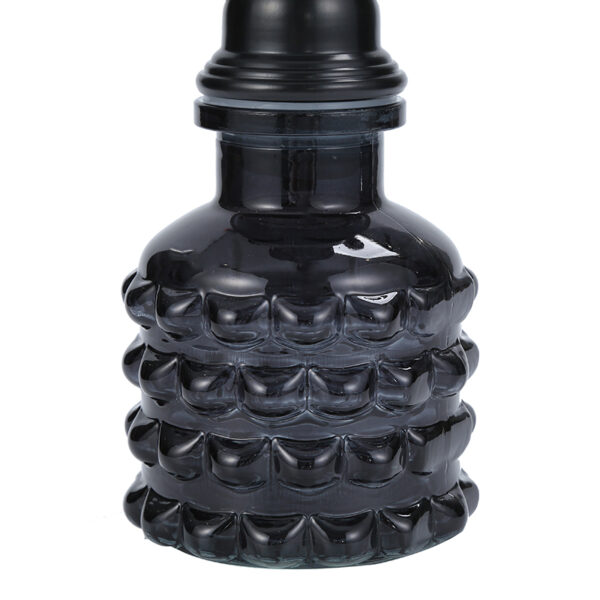 12" Premium 1 Hose Hookah Complete Set - Mini Fruit Hookah Glass Vase - Image 6