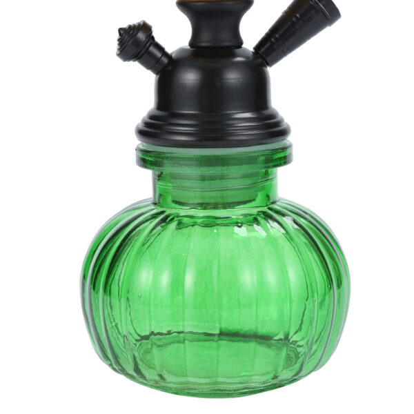 13”Premium Small Hookah Kit Glass Shisha Acrylic Sheesha Complete Set with Hookah Accessories - Image 5