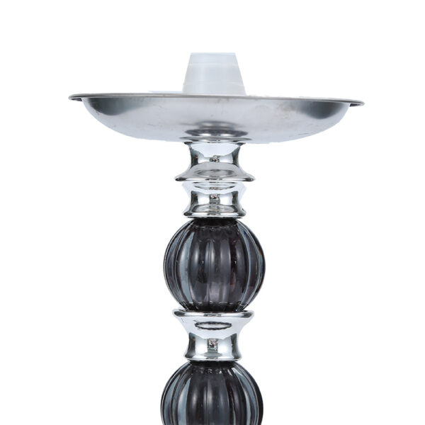 12" Premium 1 Hose Hookah Complete Set - Mini Fruit Hookah Glass Vase - Image 3