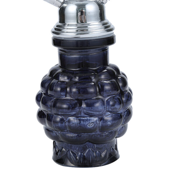12" Premium 1 Hose Hookah Complete Set - Mini Fruit Hookah Glass Vase - Image 5