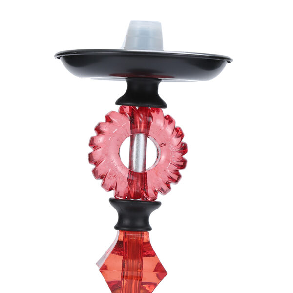 Portable Hookah Set Hookah Accessories 12 Inch Hookah 48 Inch Hookah Hose Black - Image 5