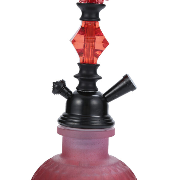 Portable Hookah Set Hookah Accessories 12 Inch Hookah 48 Inch Hookah Hose Black - Image 3