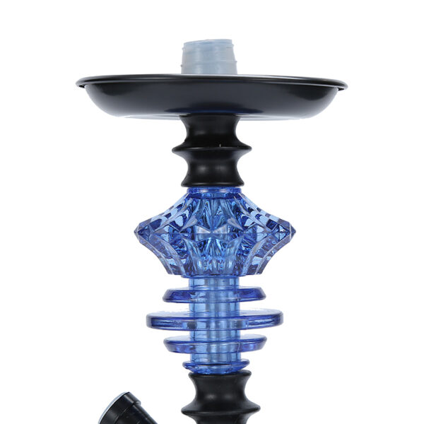 Colorful Mini Pumpkin Hookah Set One Hose - Image 3