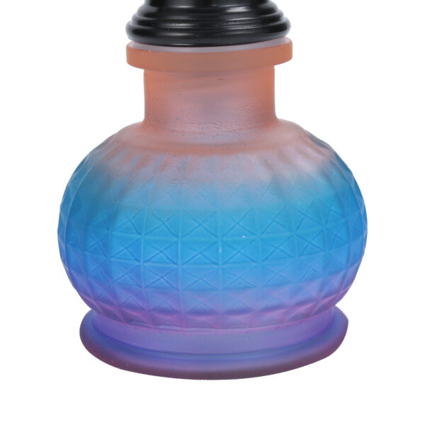 Colorful Mini Pumpkin Hookah Set One Hose - Image 5