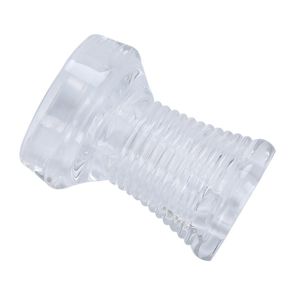 Crystal Glass Shisha Bowl Hookah Accessories Stainless Steel Mesh Screen Suitable for Charcoal Holder Heat Management - Image 5
