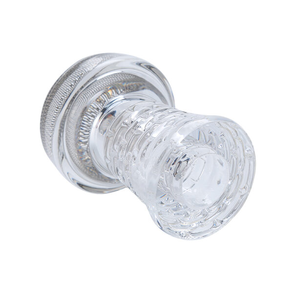 Crystal Glass Shisha Bowl Hookah Accessories Stainless Steel Mesh Screen Suitable for Charcoal Holder Heat Management - Image 6